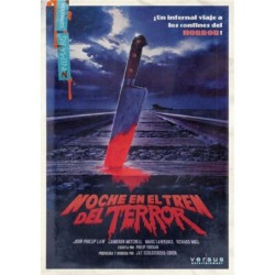 NOCHE EN EL TREN DEL TERROR (DVD)