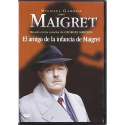 El amigo de la infancia de Maigret [DVD]