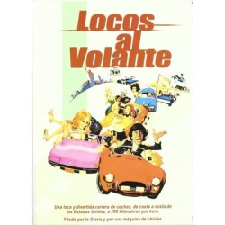 Locos al volante (the gumball rally) [DVD] [1976] [DVD]