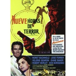 Nueve Horas De Terror [DVD]