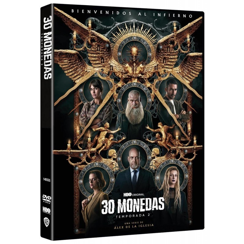 30 monedas (Temporada 2) [DVD] (2023)