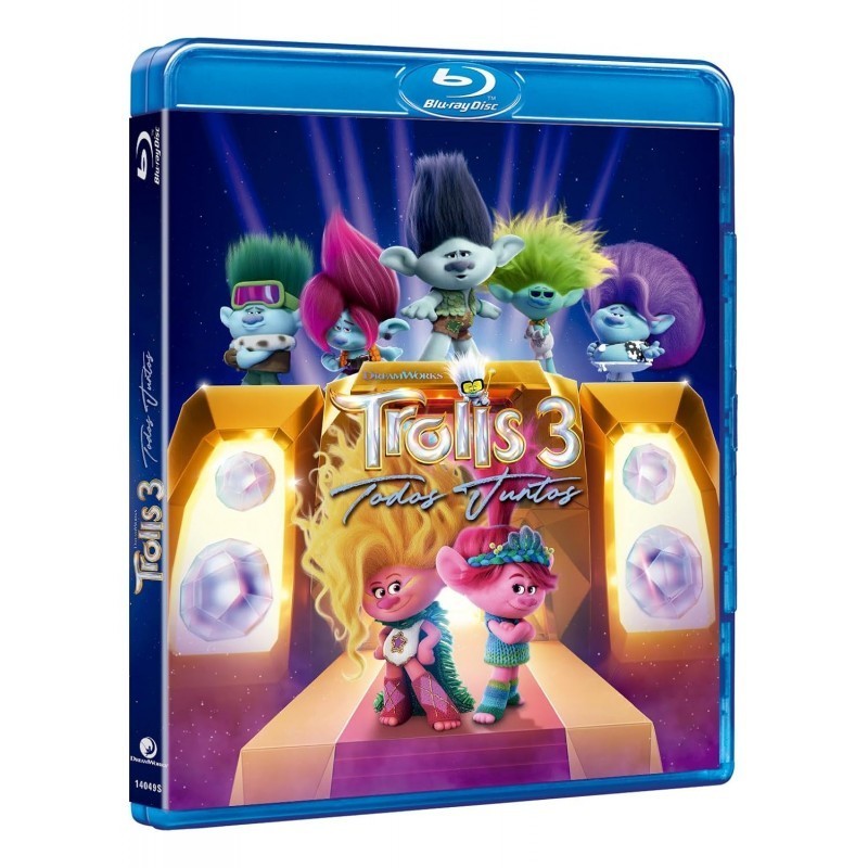 Trolls 3: Todos juntos [Blu-ray] (2023) Trolls Band Together