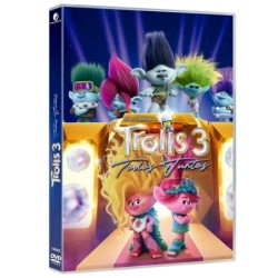 Trolls 3: Todos Juntos [DVD] (2023) Trolls Band Together