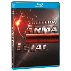 Arma Letal + Arma Letal 2 + Arma Letal 3 + Arma Letal 4 [Blu-ray] (...