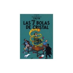 Tintín: Las 7 Bolas de Cristal [DVD] (1992) Les Aventures de Tintin...