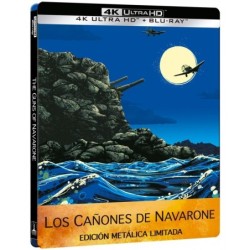 Los cañones de Navarone (Ed. especial metálica) [4K UHD + Blu-ray] ...