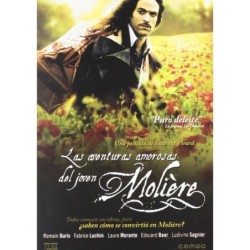 LAS AVENTURAS AMOROSAS DEL JOVEN MOLIRE (DVD)