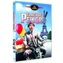 El Rey Del Peligro [DVD]