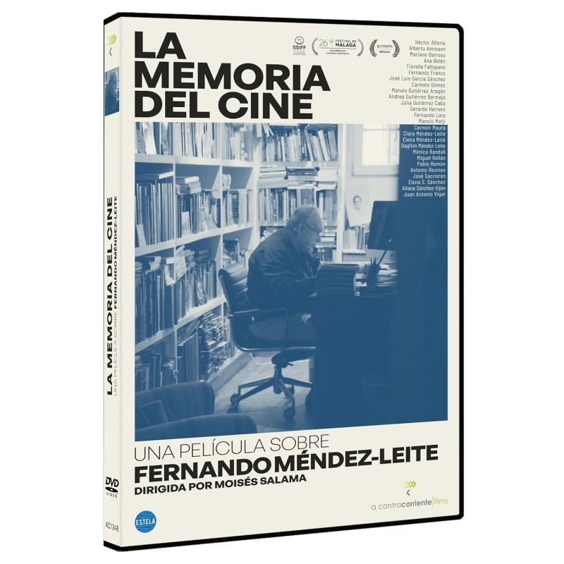 La memoria del cine, una película sobre Fernando Méndez-Leite [DVD]