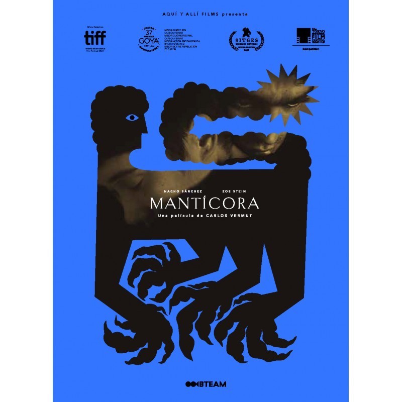 Mantícora [Blu-ray]