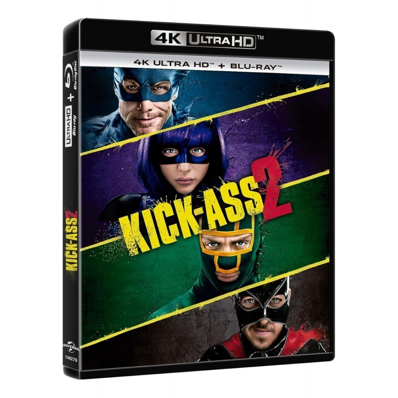 Kick-Ass 2 [4K UHD + Blu-ray] (2013)