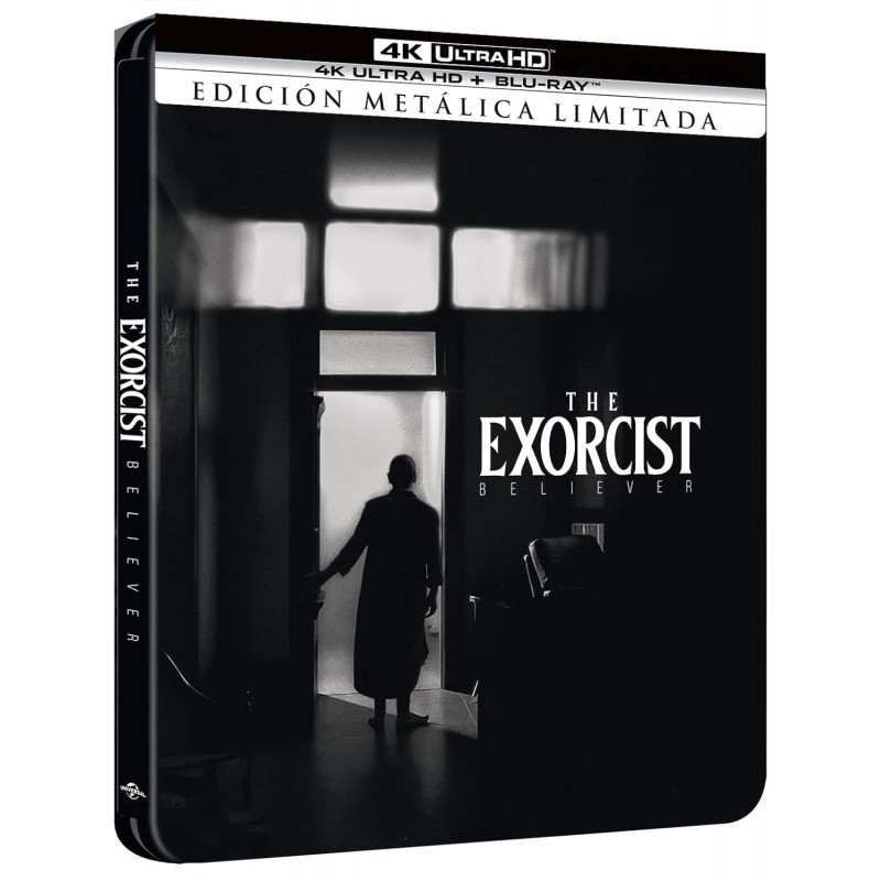 El exorcista: Creyente Ed. especial metálica [4K UHD + Blu-ray] (20...