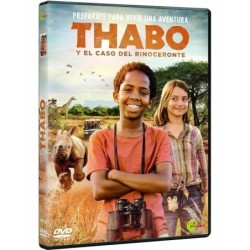 Thabo y el Caso del Rinoceronte [DVD] (2023) Thabo - The Rhino Adve...