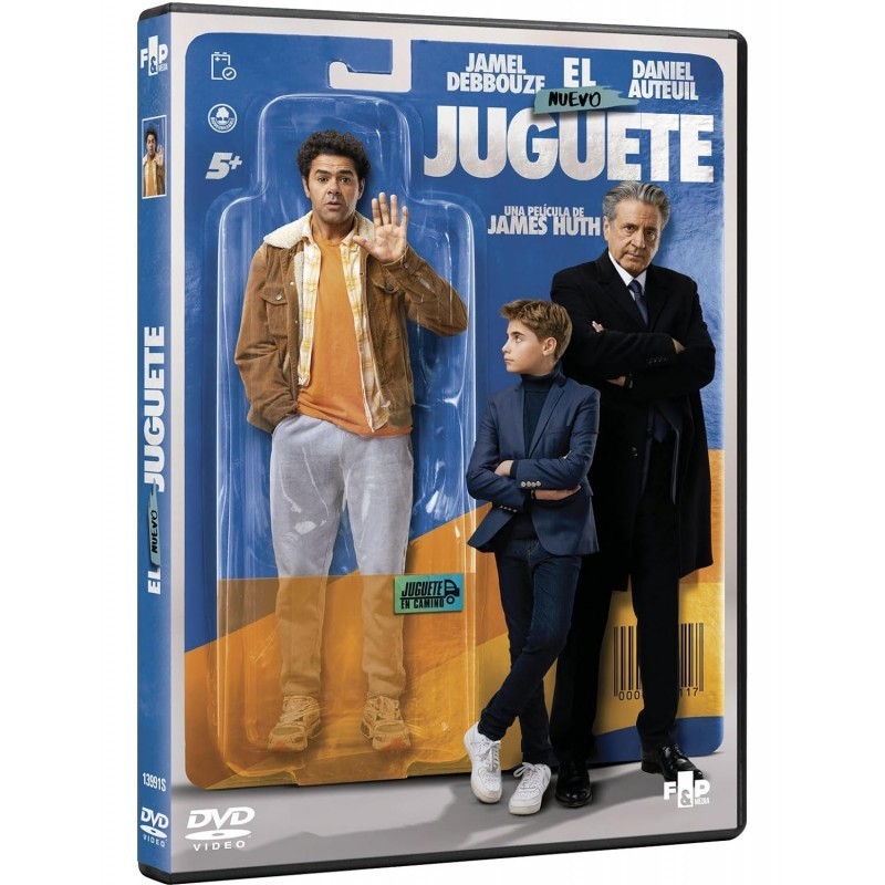 El nuevo juguete (DVD) [DVD]