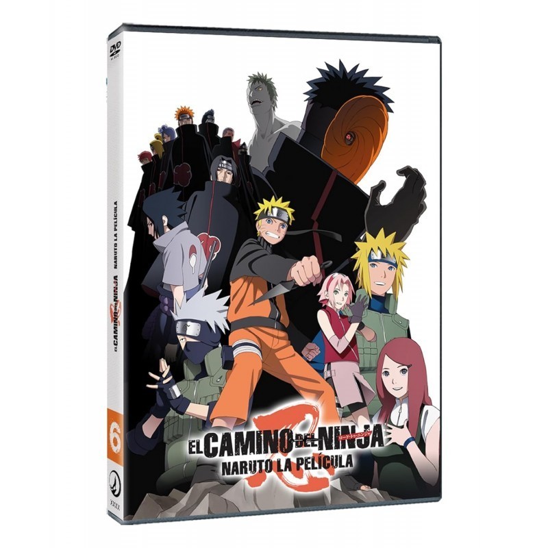 Naruto Shippuden La Película 6: El Camino del Ninja [DVD]