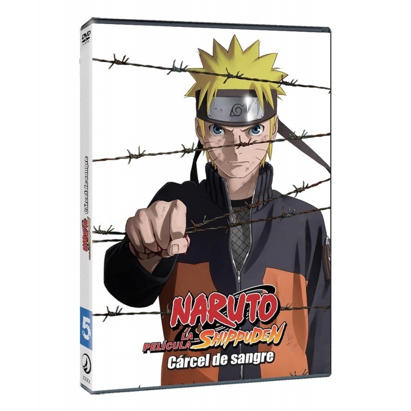 Naruto Shippuden La Película 5: Cárcel de Sangre [DVD]