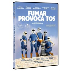 Fumar provoca tos [DVD]