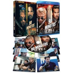 90 Minutos Edicion Especial Numerada Con 8 Postales [Blu-Ray] (2021...