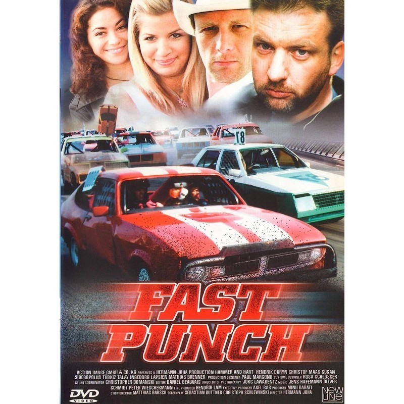 FAST PUNCH DVD [DVD]