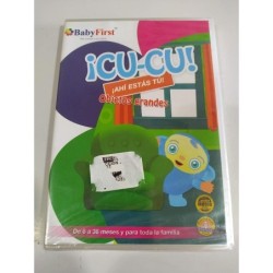 ¡cu-cu! ¡ahi estas tu! (DVD) [DVD]