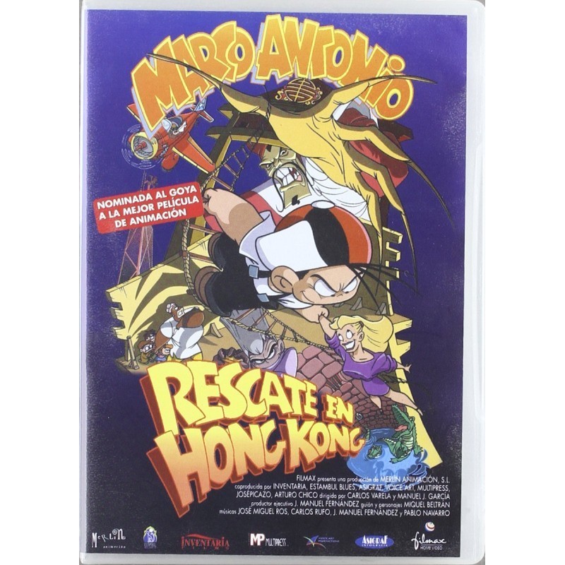 Marco Antonio: Rescate en Hong Kong [DVD]