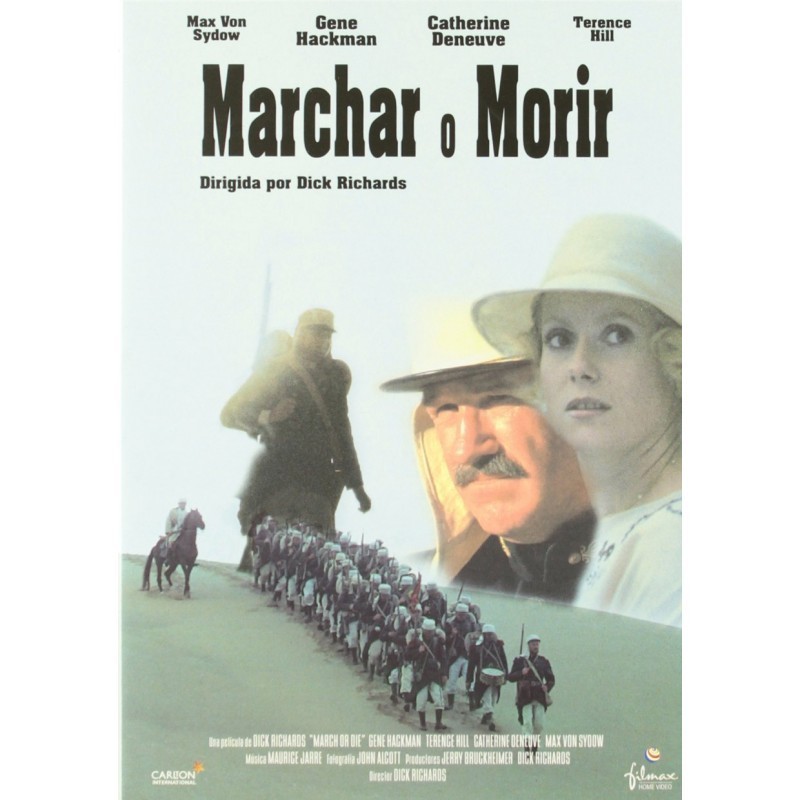 Marchar o morir [DVD]