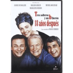 3 Solteros Y Un Biberon 18 Años Despues [DVD]