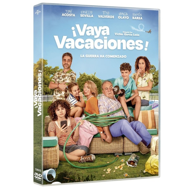 Vaya vacaciones (DVD) [DVD]