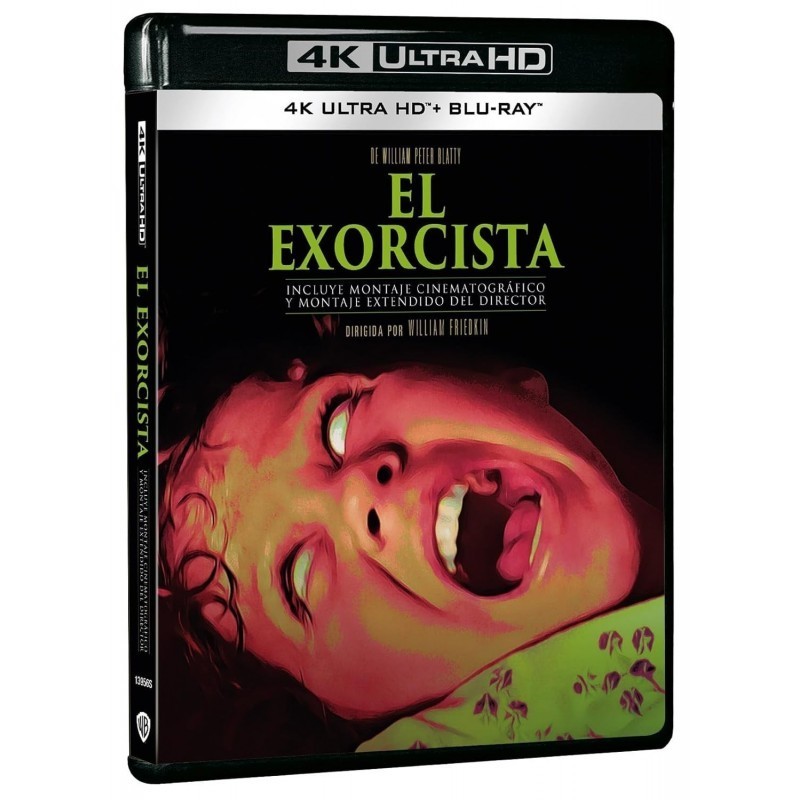 El exorcista (4K UHD + Blu-ray) [Blu-ray]