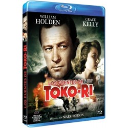 Los Puentes de Toko-Ri BD 1954 The Bridges at Toko-Ri Blu Ray