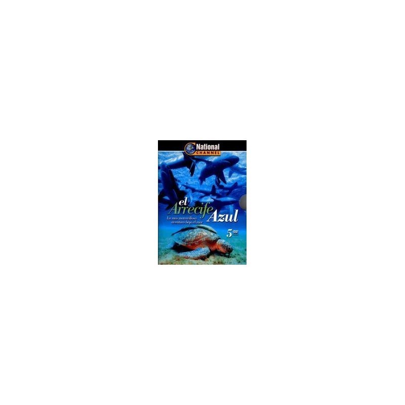 El Arrecife Azul (5 Dvd)