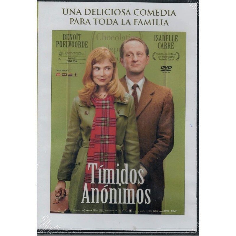 Tímidos Anónimos DVD 2010 Les émotifs anonymes [DVD]