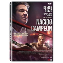 Nacido Campeón DVD 2021 Born a Champion [DVD]