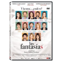 Las Fantasias DVD 2021 Les Fantasmes [DVD]