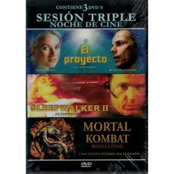 Triple Sesion Noche De Accion 2 [DVD]