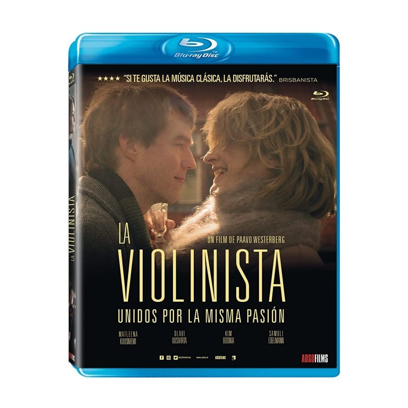 La Violinista DVD 2018 Viulisti [Blu-ray Audio]