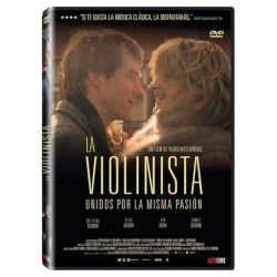 La Violinista DVD 2018 Viulisti [large]