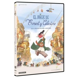 El viaje de Ernest y Célestine [DVD]