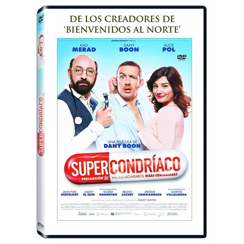 Supercondríaco -Dvd