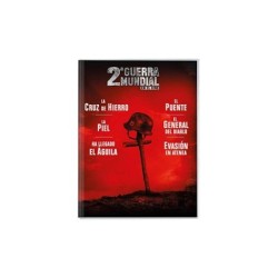 Cine Segunda Guerra Mundial (Pack) [DVD]