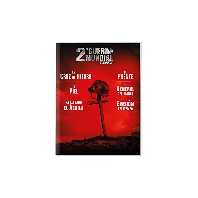 Cine Segunda Guerra Mundial (Pack) [DVD]