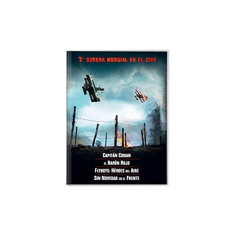 Cine Primera Guerra Mundial Capitán Conan + Flyboys Héroes del Aire...