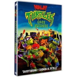 Ninja Turtles: Caos Mutante (Teenage Mutant Ninja Turtles: Mutant M...