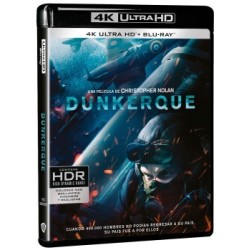 DUNKERQUE (4K UHD + Bluray)