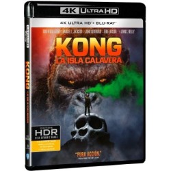 Kong: la Isla Calavera [4K UHD,Blu-ray] (2017) Kong: Skull Island