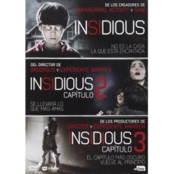 Pack Insidious 1+2+3 [DVD]