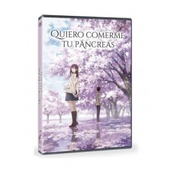 QUIERO COMERME TU PÁNCREAS [DVD]