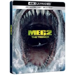 Megalodón 2: La fosa (4K UHD + Blu-ray) (Ed. especial metálica) [Bl...