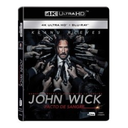 John Wick: Pacto de Sangre [4K UHD,Blu-ray] (2017) John Wick: Chapt...