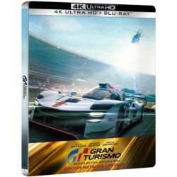 Gran Turismo (Ed. especial metálica) [4K UHD,Blu-ray] (2023)